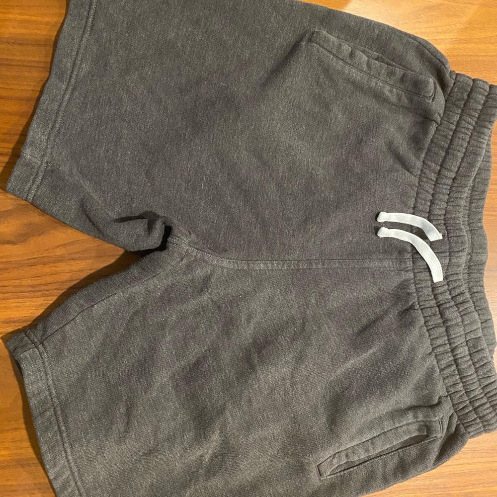 H&M Grey Fleece Shorts